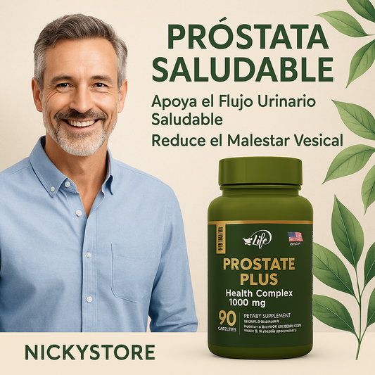 Prostate plus