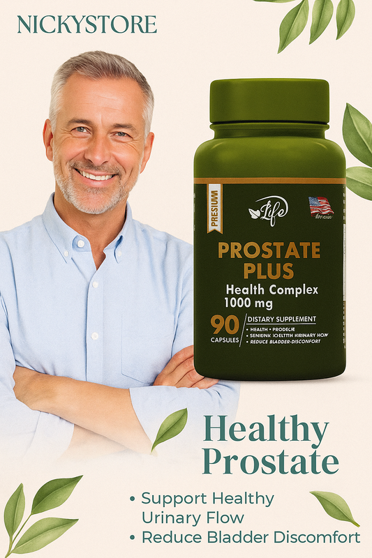 Prostate plus